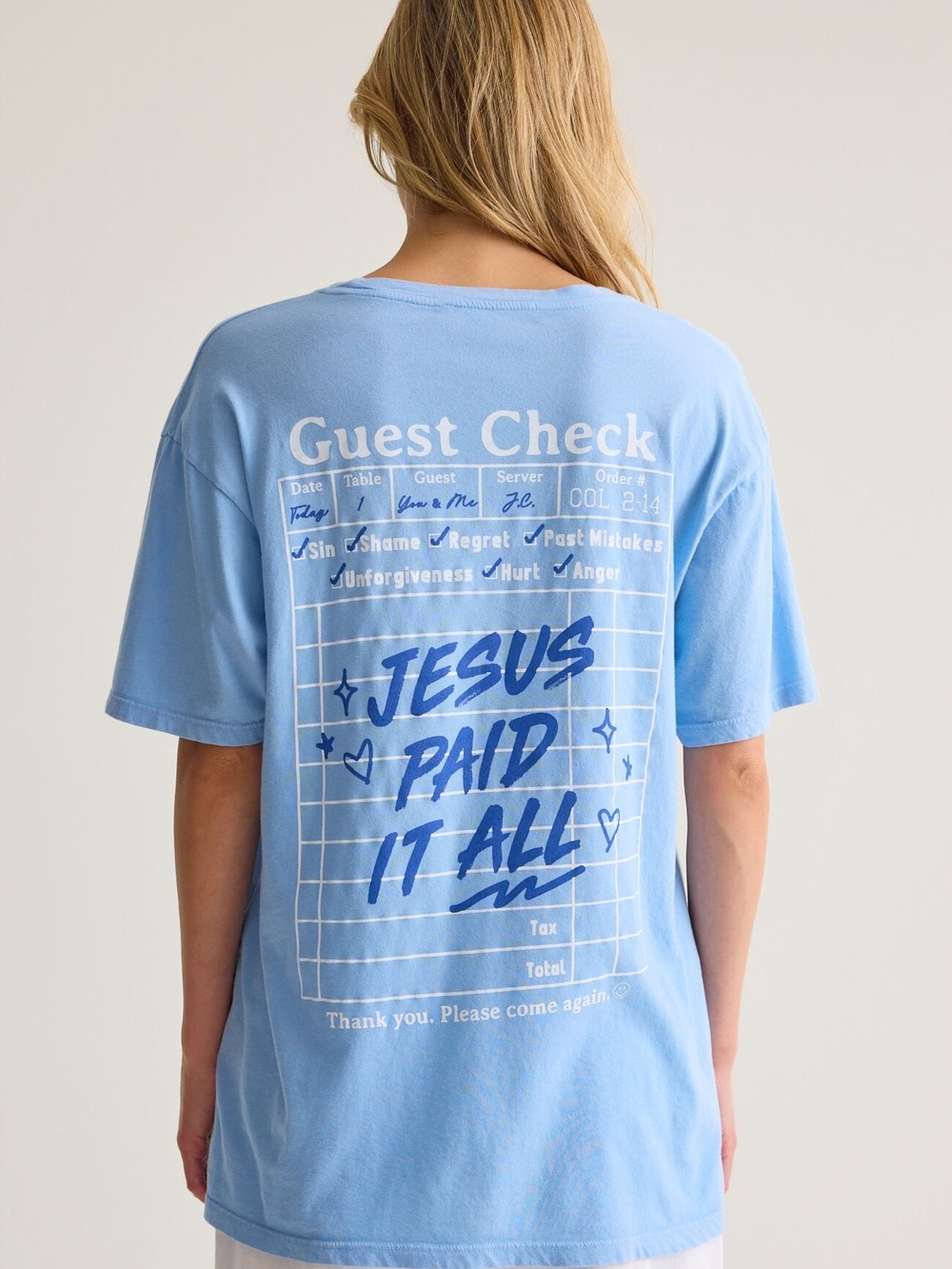 Altar'd State Jesus Paid It All Graphic Tee